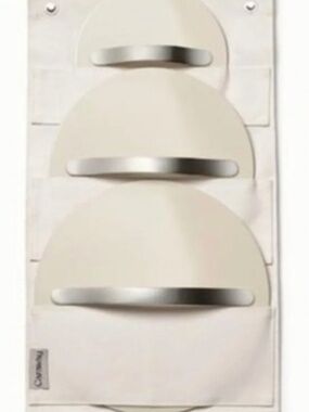 Caraway Canvas Lid Organizer